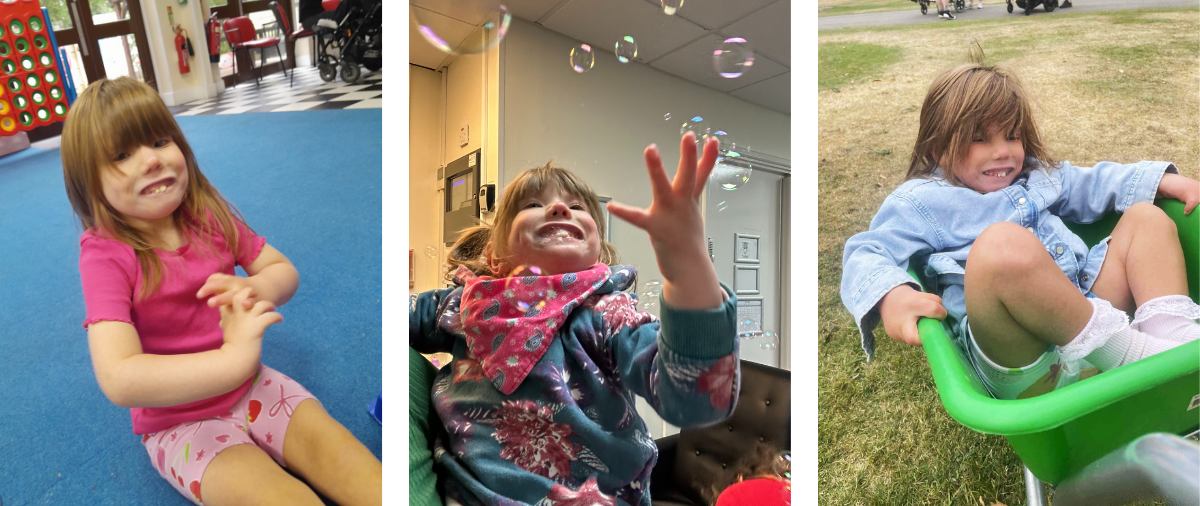 Orla at Acorns respite