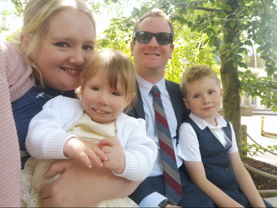 Orla with family