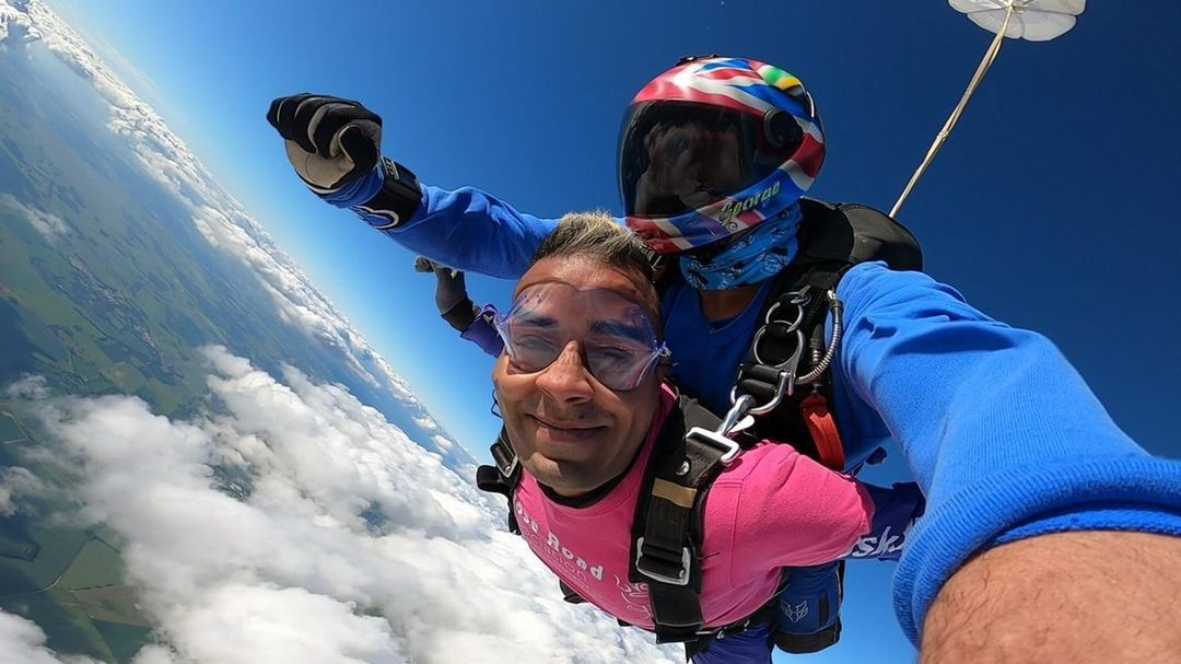 Skydiver